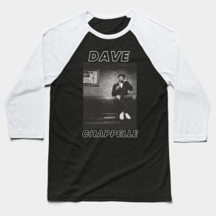 Dave Chappelle Baseball T-Shirt